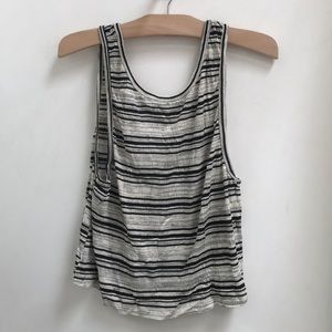 Cropped tank top
